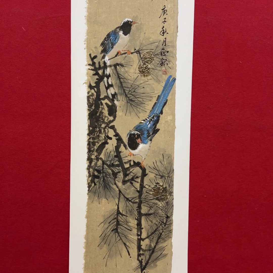 国画手绘国画作品