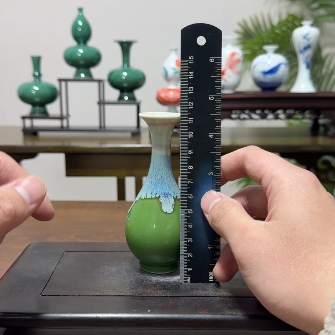陶瓷手工非常迷你小花器