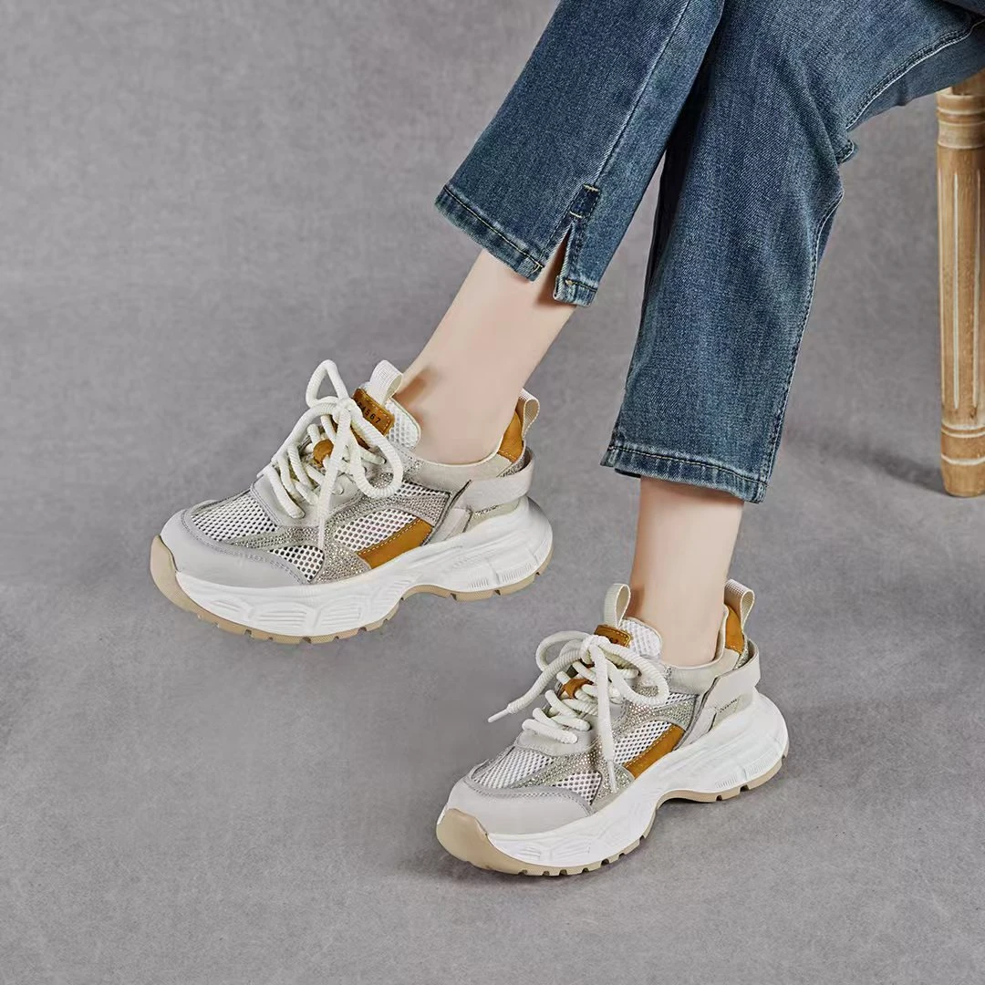 3332-1时尚休闲鞋休闲鞋透气秋季百搭休闲风运动鞋