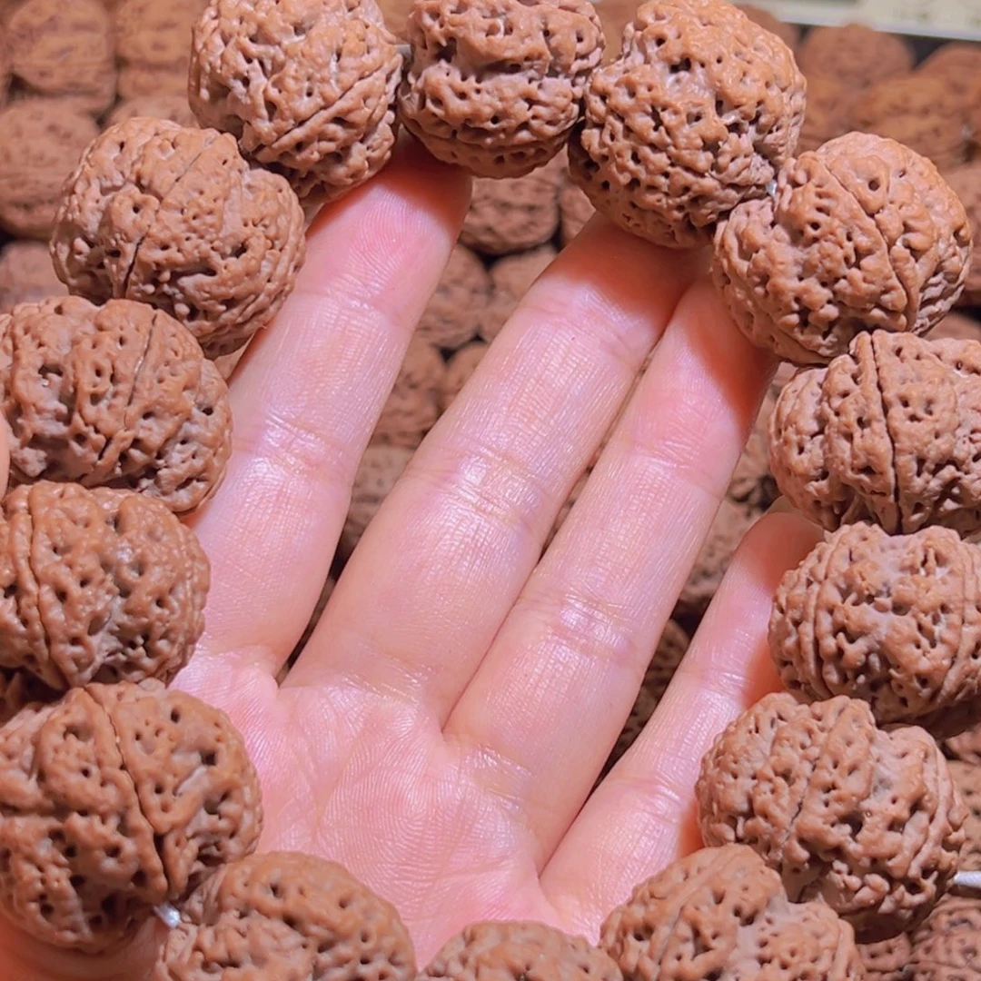 哆***梦手串金刚菩提梅花双龙