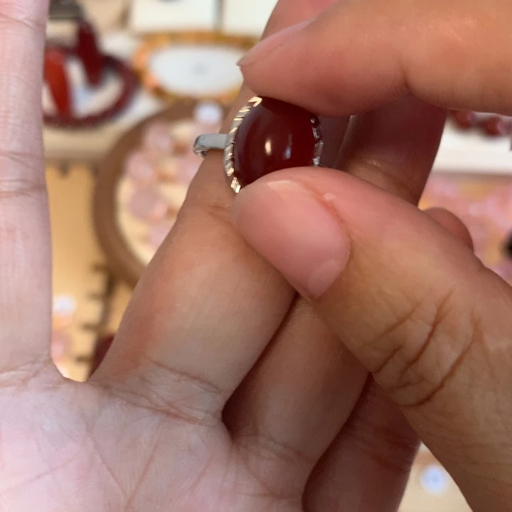 合金手链玛瑙/玉髓