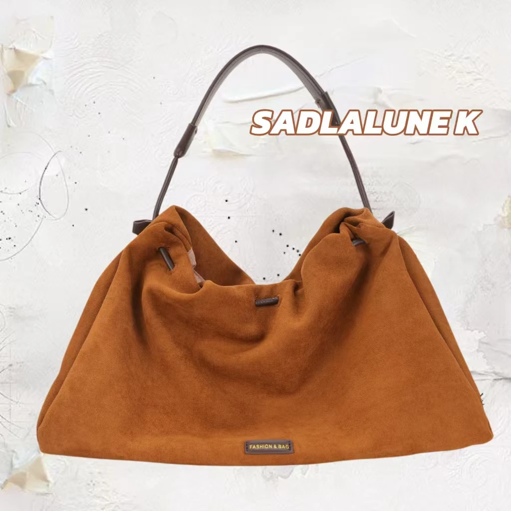 SADLALUNEK【小众设计款】机车包单肩腋下斜挎包百搭休闲1811