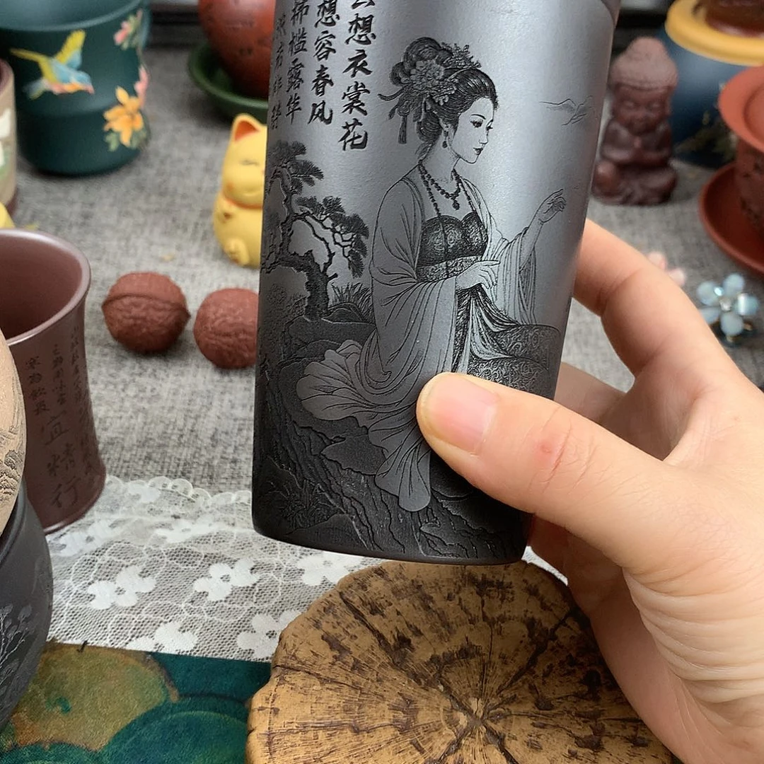 茶杯紫砂高端主人杯