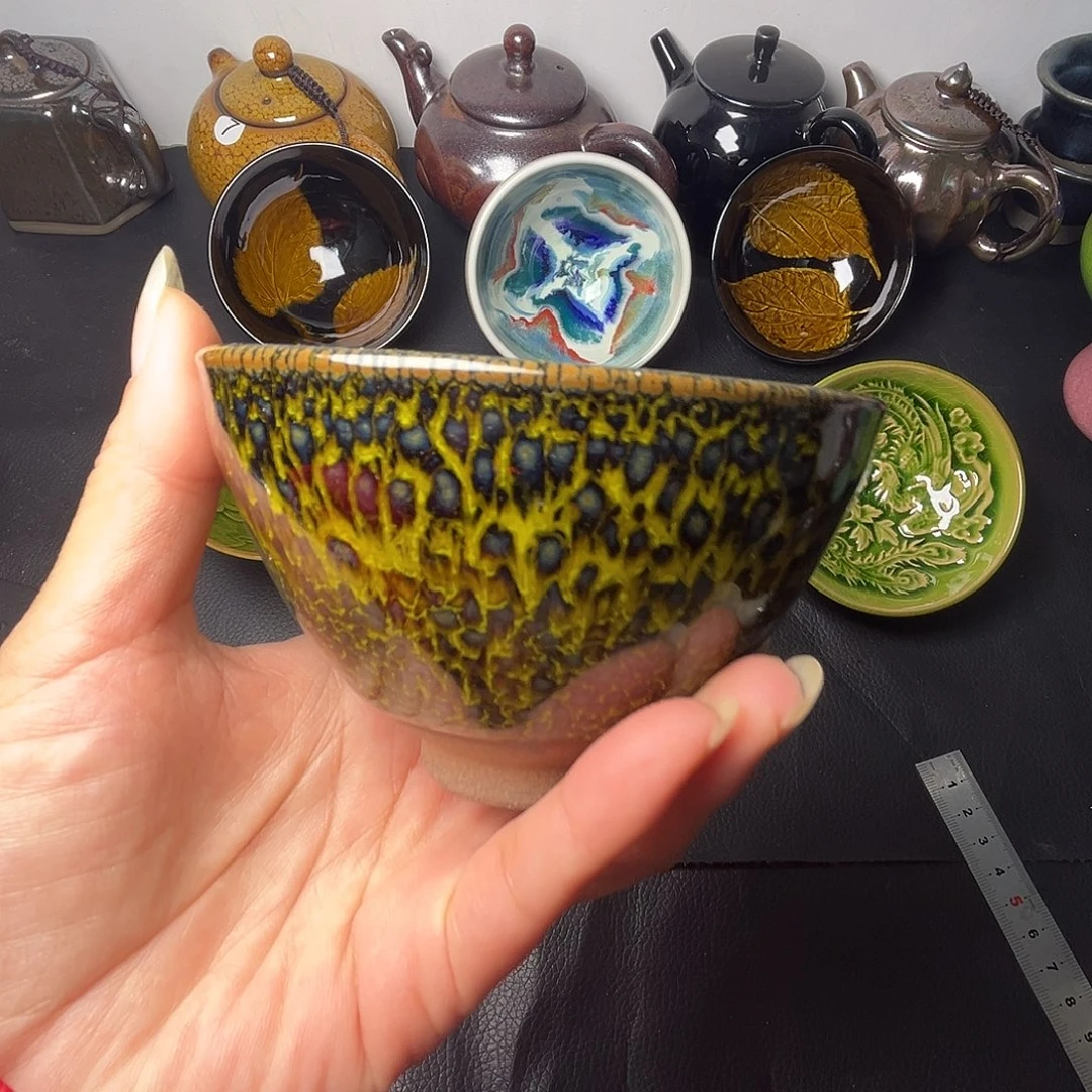 茶盏在你面前都没有任何回应吧