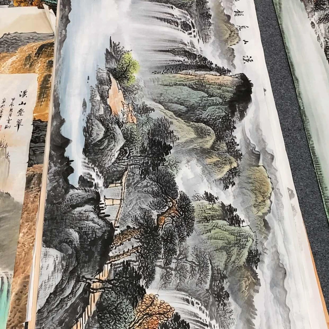 【闪购商品】国画画