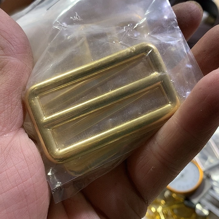 皮革驴家4.5日字扣10个