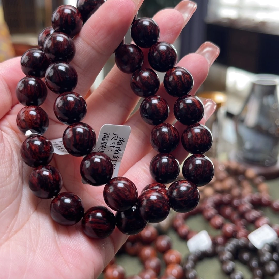 手串/手链降真香1.2黑金509