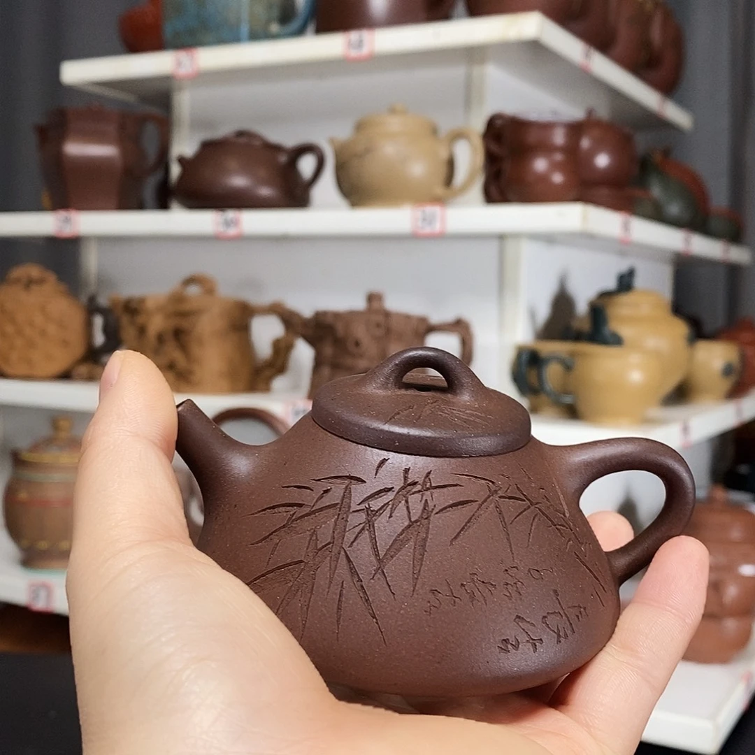 紫砂茶壶原矿紫砂壶