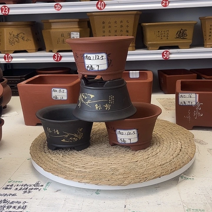 紫砂花盆紫砂艺术