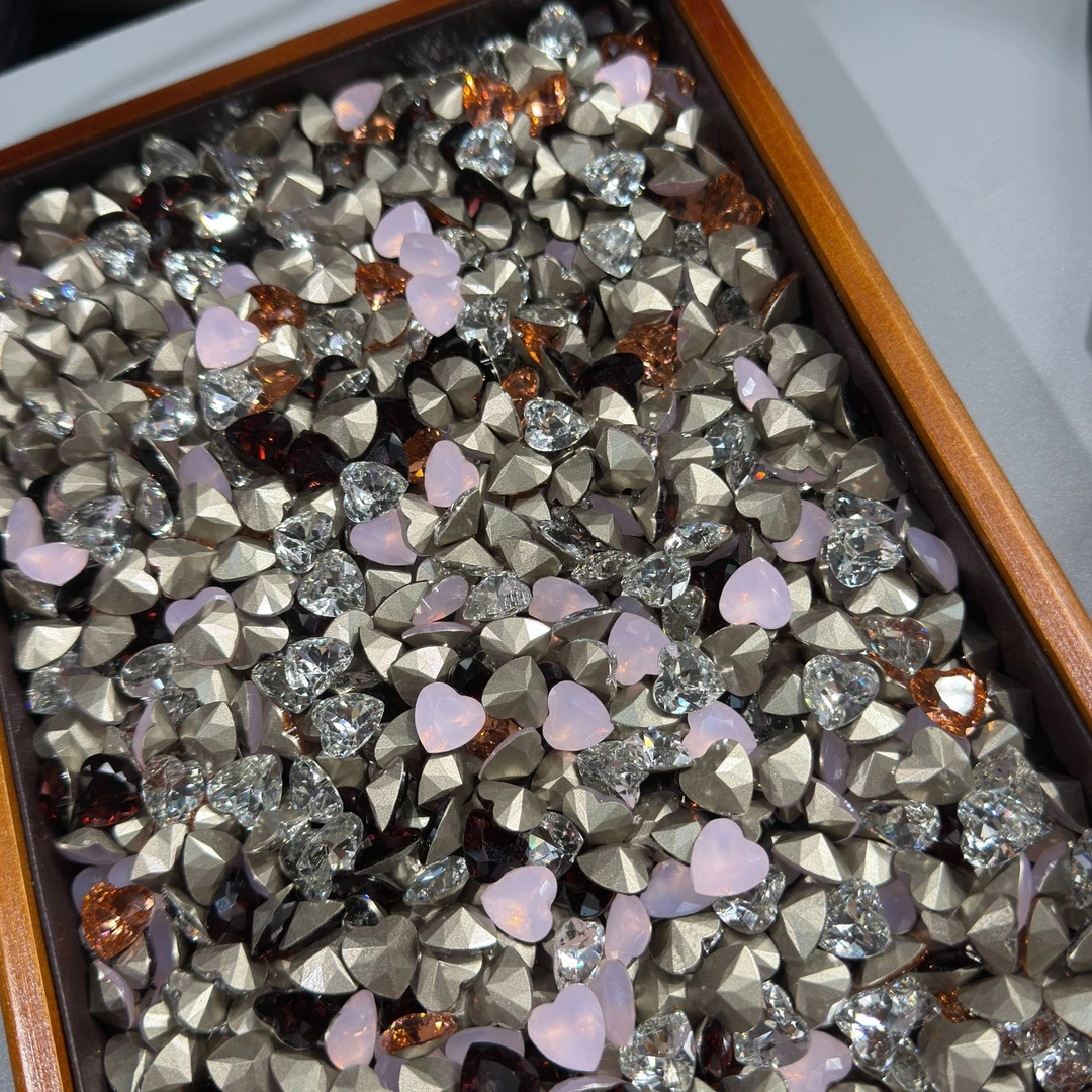 施悦切面美甲钻爆款5A钻美甲超闪