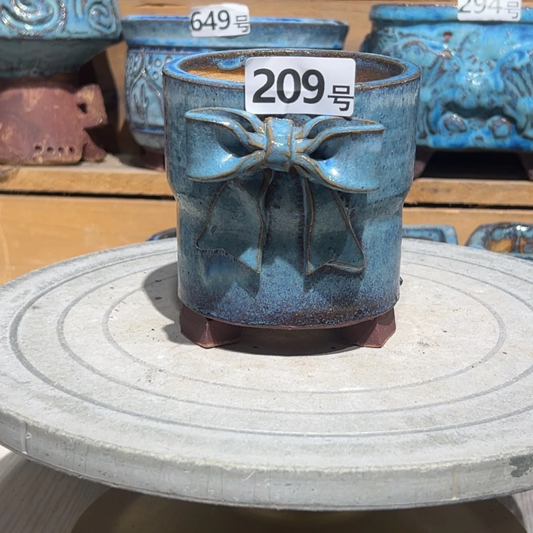 尚雅陶坊多肉花盆，内口径8.8