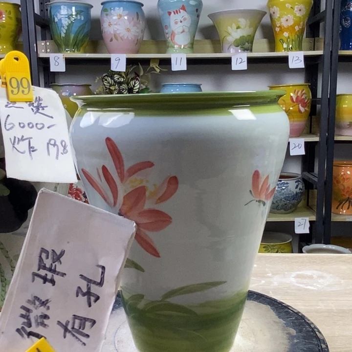 1tc景德镇陶瓷花盆