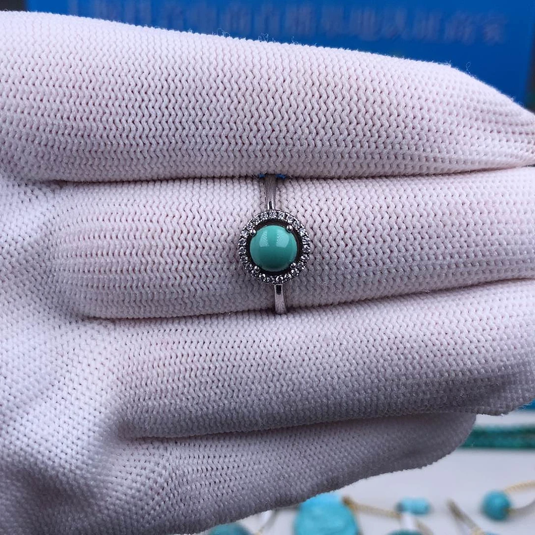 未镶嵌绿松石手串