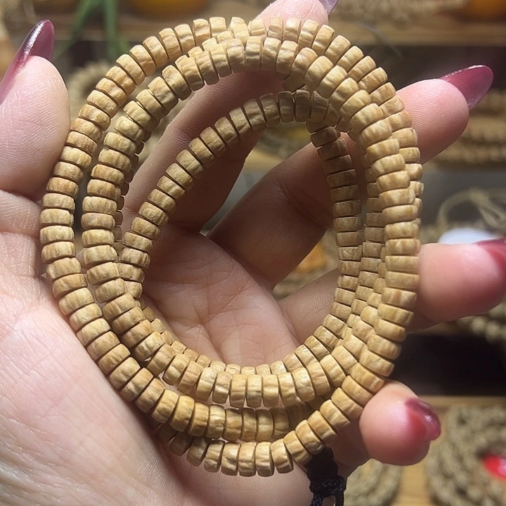 柏香籽/百香籽吊坠大药片6