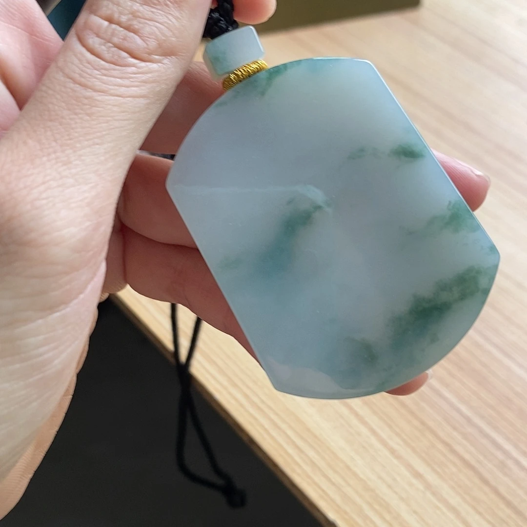 【闪购商品】颈饰未镶嵌翡翠晴*～天然缅甸Ａ货翡翠