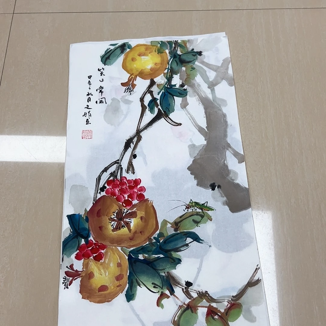 国画国画作品欣赏