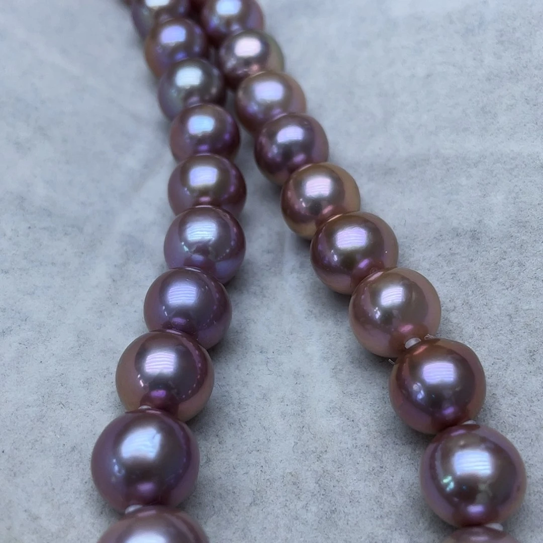 淡水珍珠未镶嵌颈饰