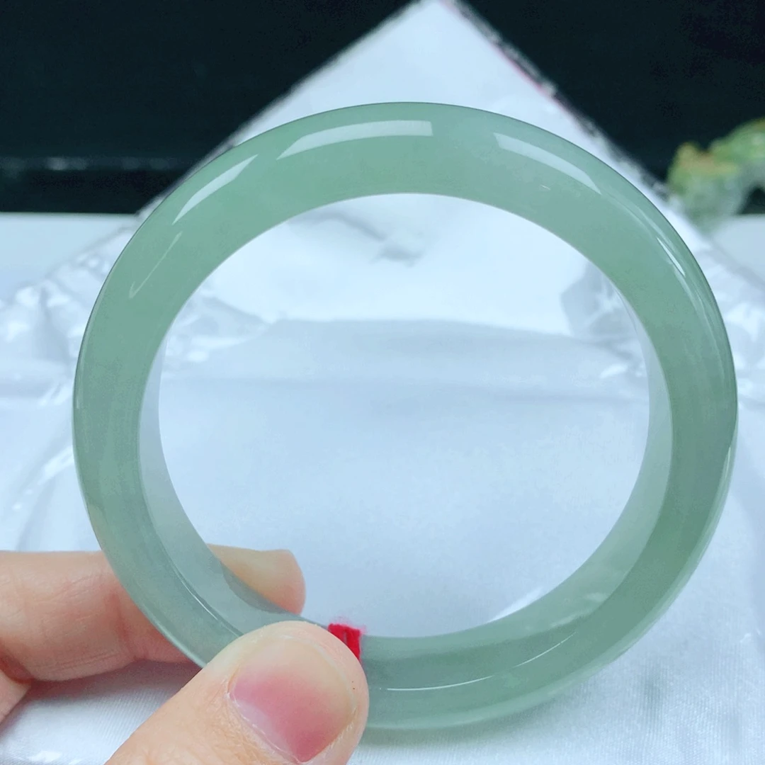 未镶嵌手镯翡翠55