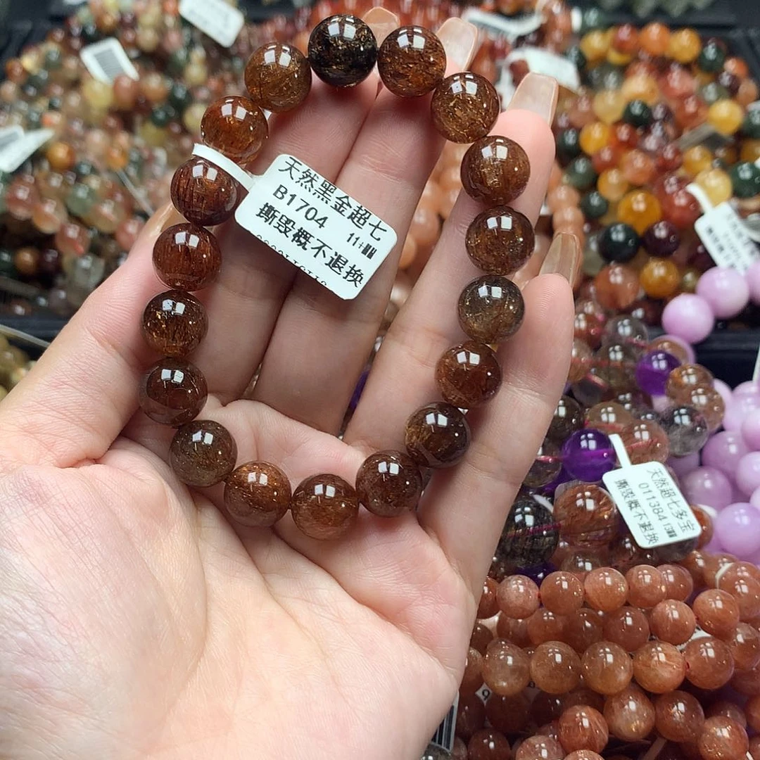 未镶嵌手链水晶，