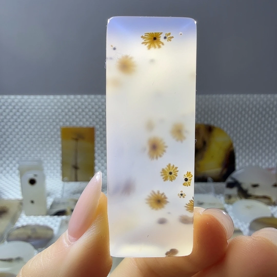 玛瑙/玉髓未镶嵌吊坠(不含链)59