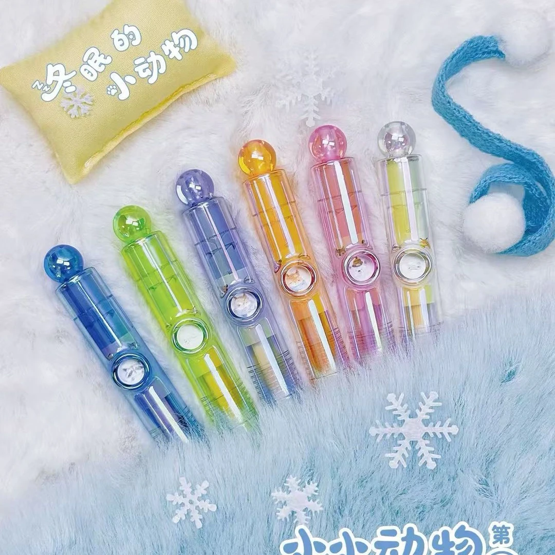 禾硕816小动物第二弹ST笔尖可爱创意ins学生刷题速干0.5m中性笔