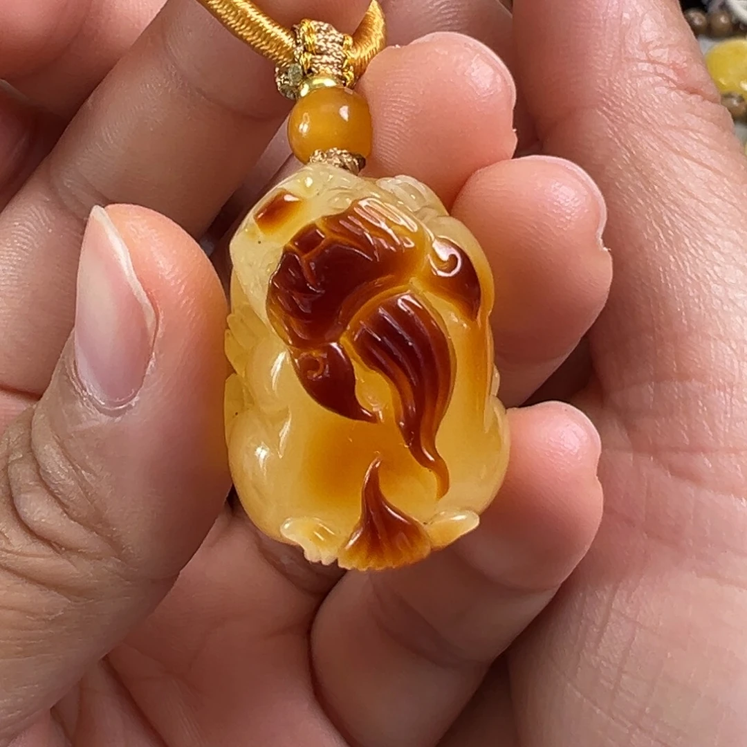 蜜蜡未镶嵌裸石蜜蜡