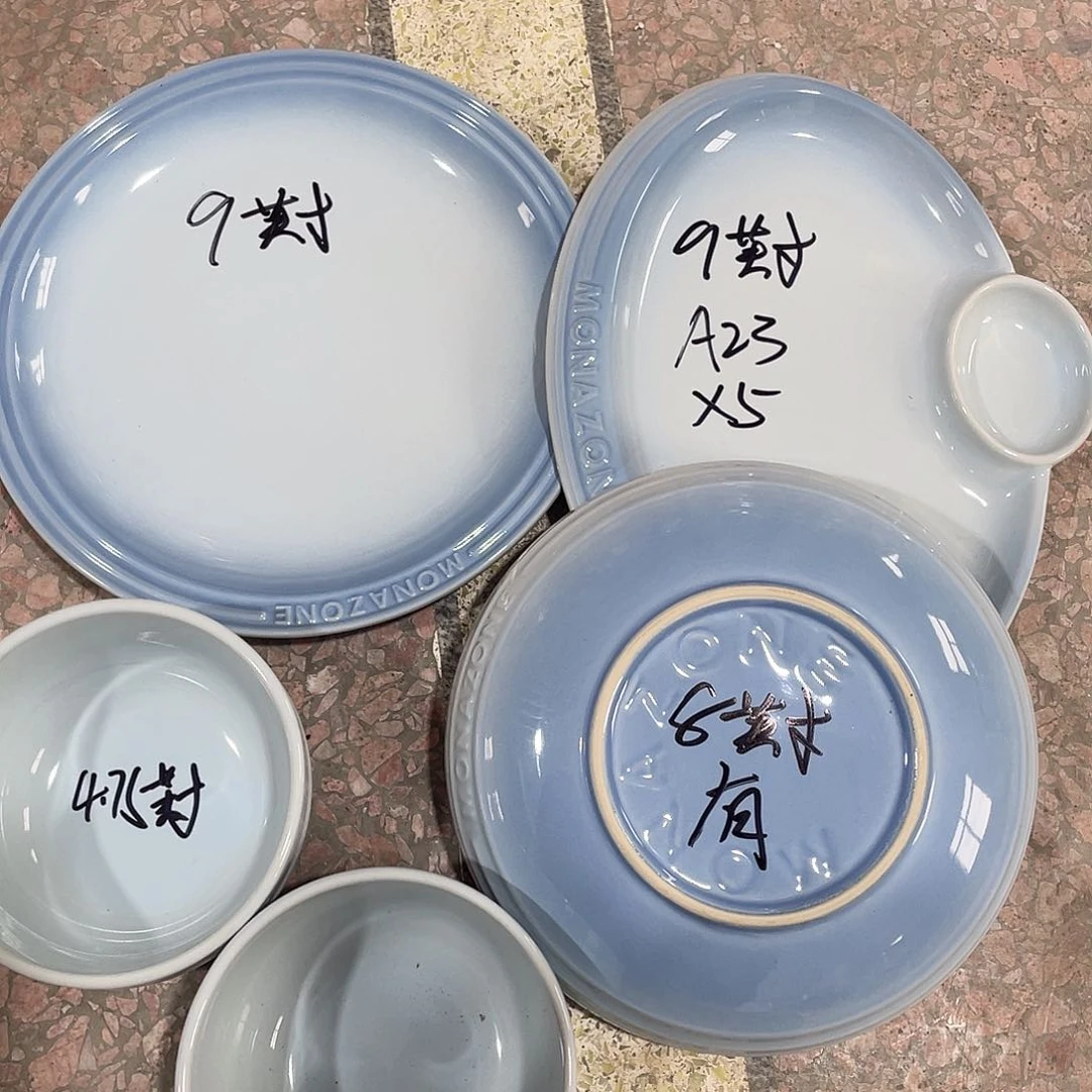 瓷片微瑕陶瓷餐具套装23