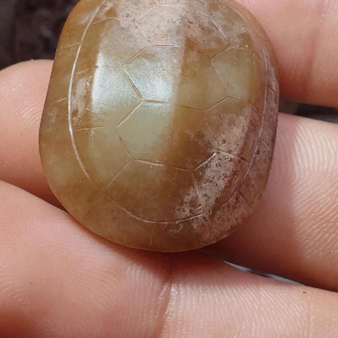 和田玉（糖玉）未镶嵌挂件源*