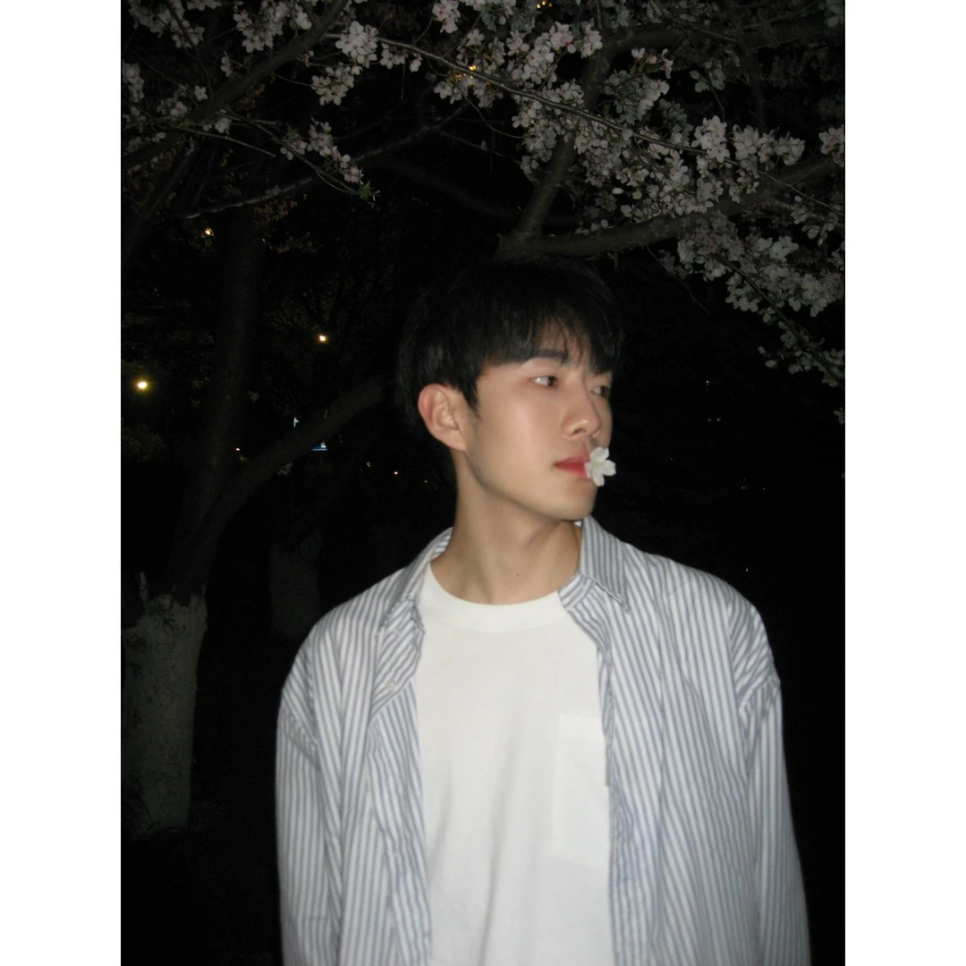 美式高街条纹长袖叠穿衬衣男士潮牌内搭vintage外套痞帅百搭衬衫