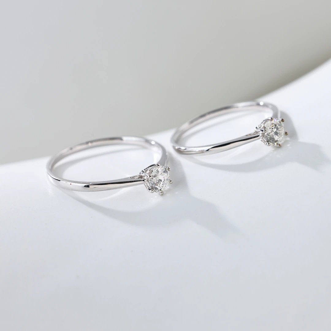【举石臻选】TA0925-1204-23钻石戒指18k（一件/多样性发）E