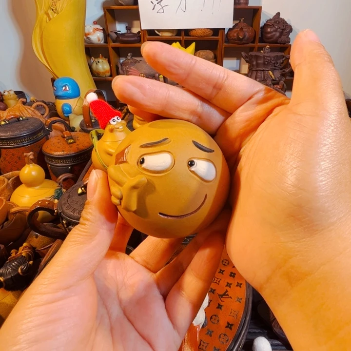 拼配泥茶壶纯手工制作过程就是