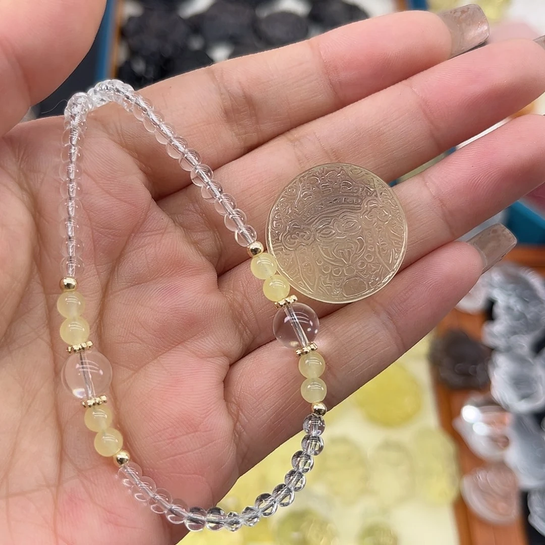 水晶珠宝半成品未镶嵌羽*37