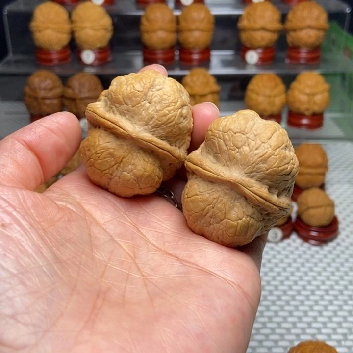 把件文玩核桃20方尊