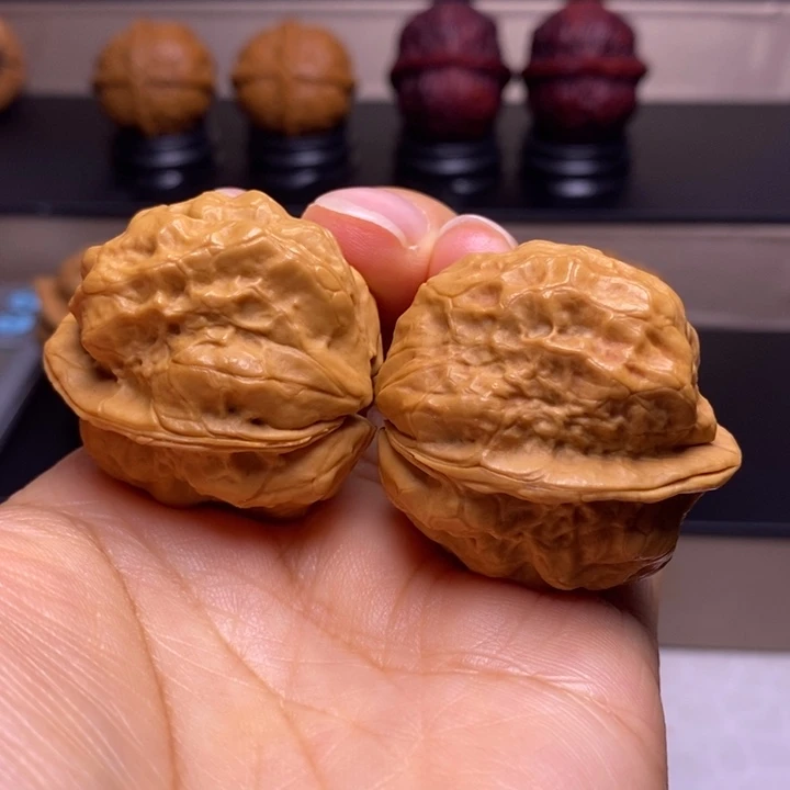 把件文玩核桃金玉满堂43