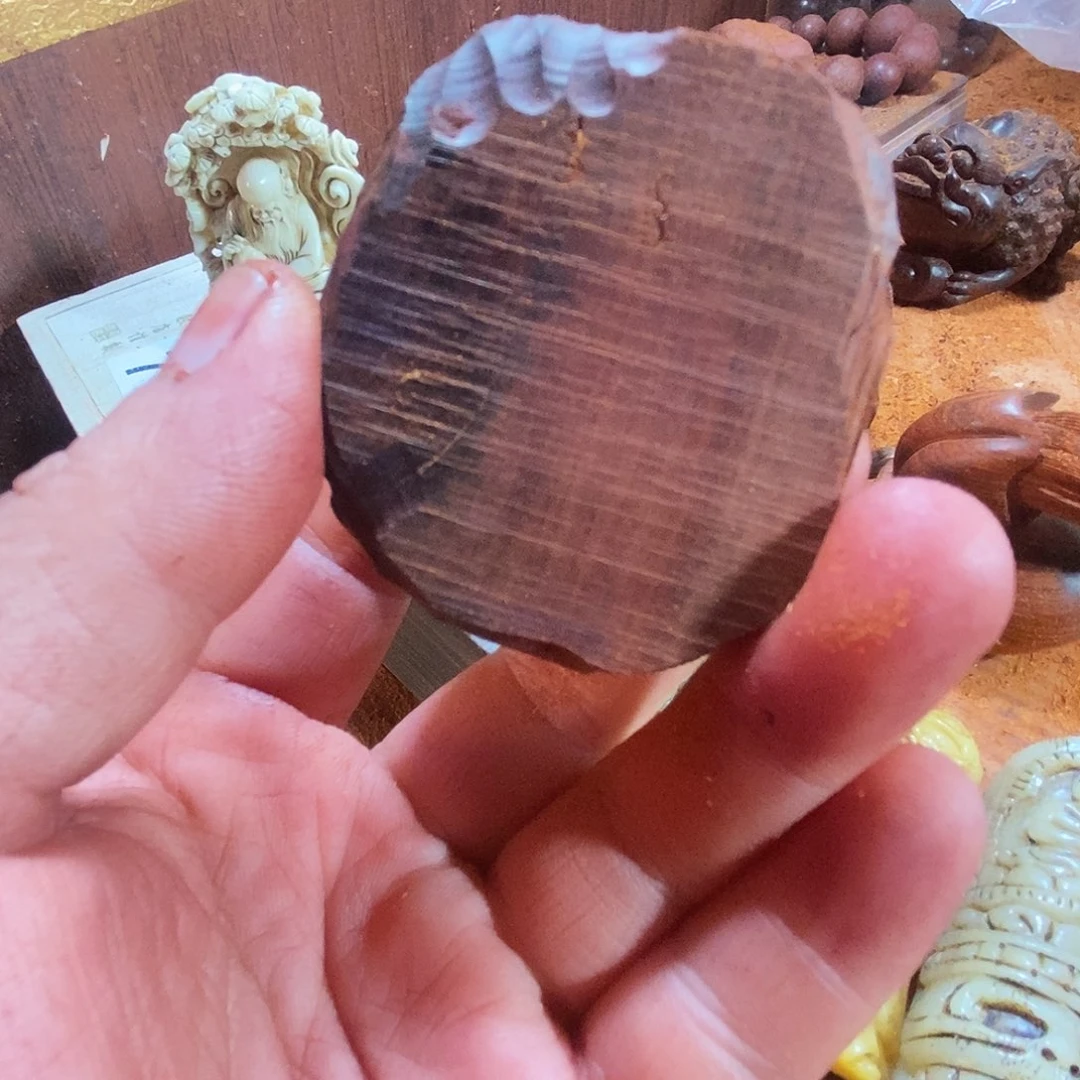 无***名檀香紫檀（小叶紫檀）印度小叶紫檀边角料