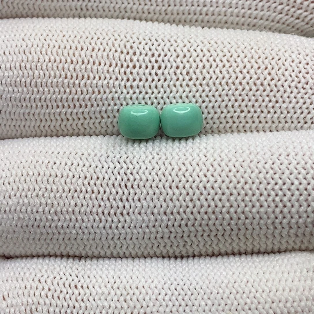 原生态绿色老型卡6mm