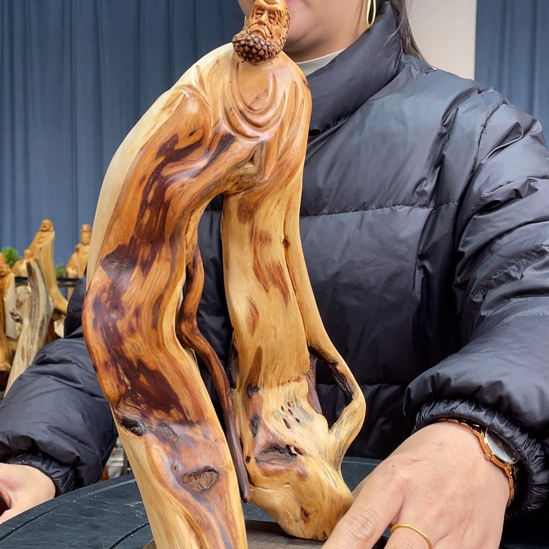 柏木（崖柏）随型摆件