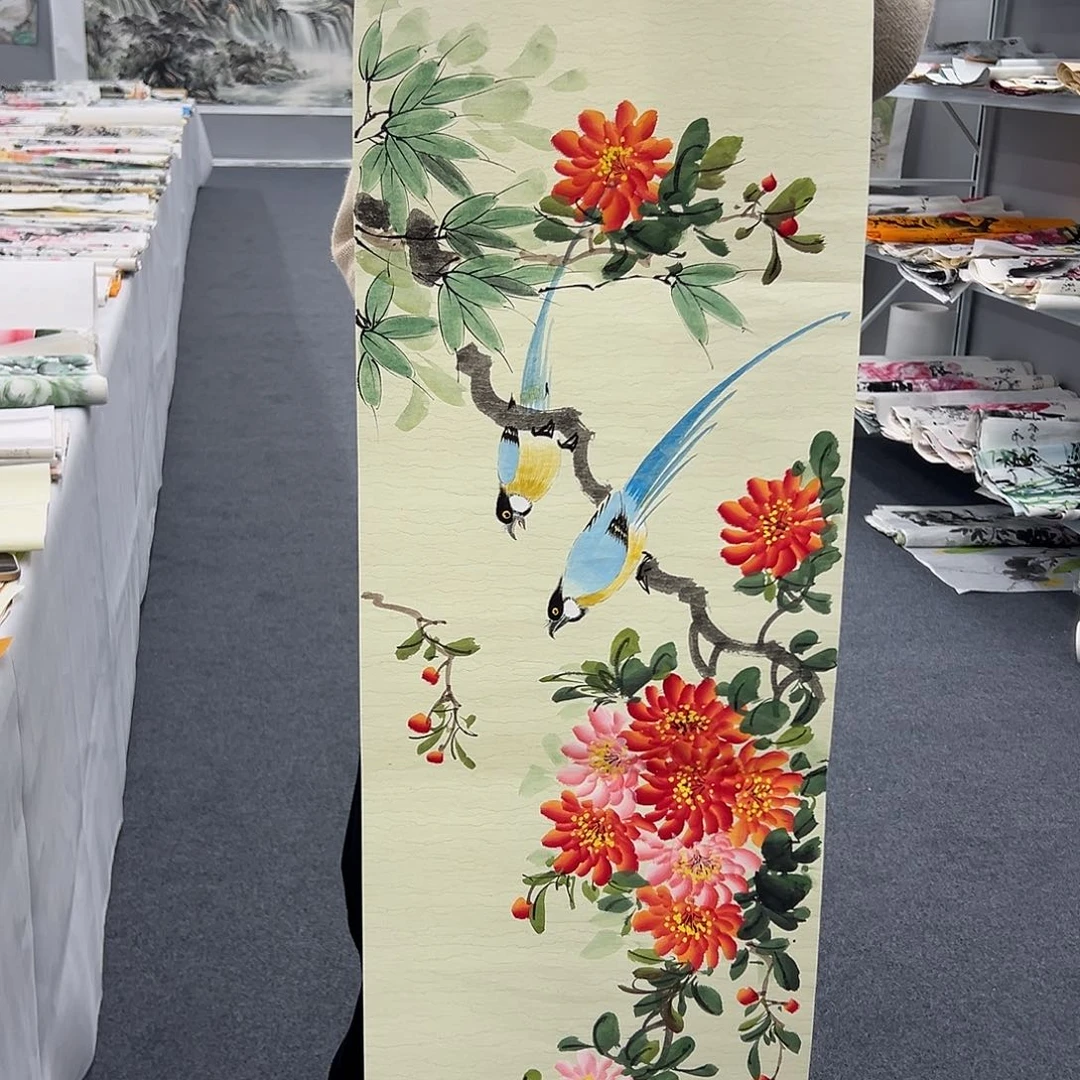 国画国画作品欣赏一下