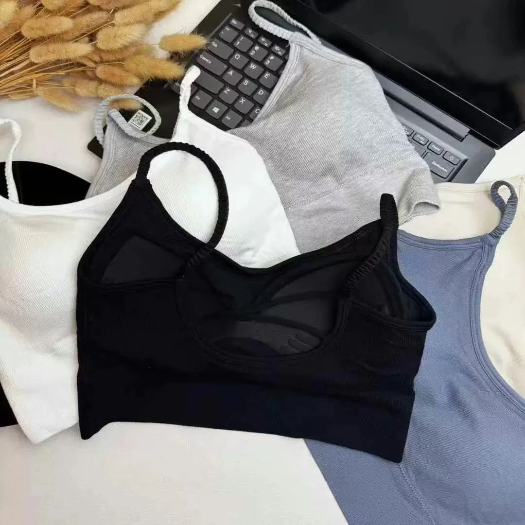 (韩傢)美背背心上衣8294