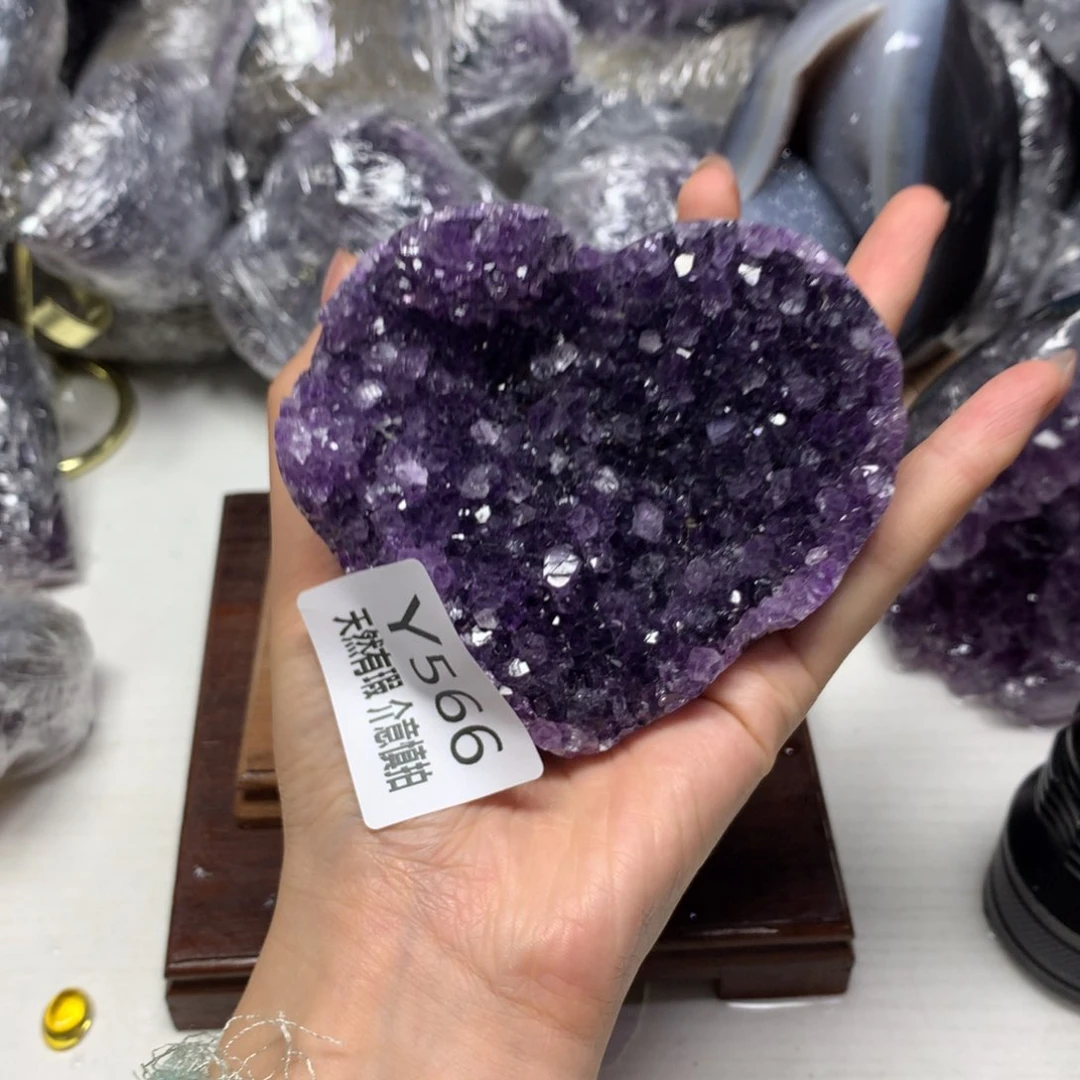 水晶摆件未镶嵌水晶
