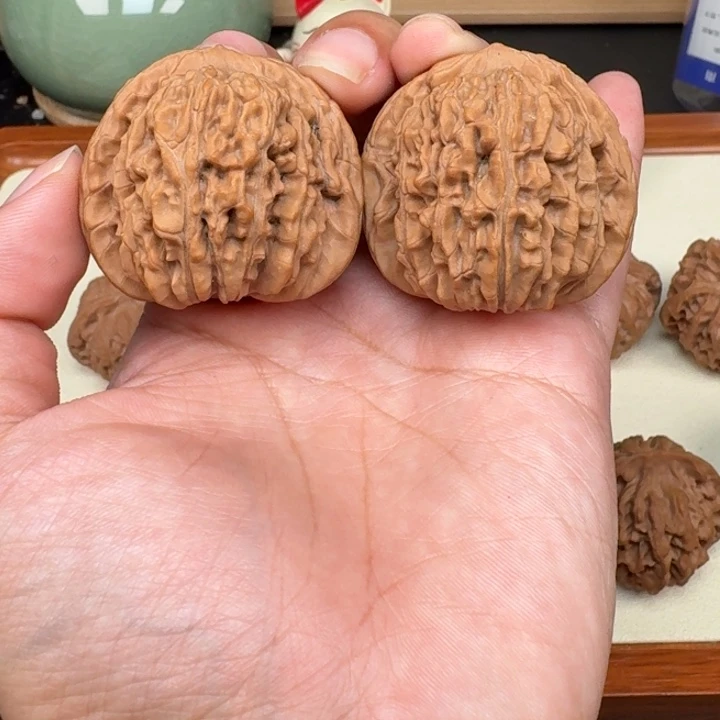文玩核桃把件四座楼41