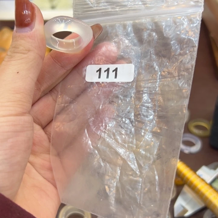 玛瑙/玉髓合金戒指111港15