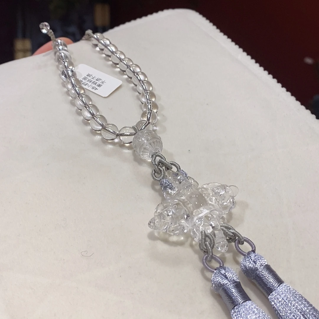 未镶嵌手串水晶水晶