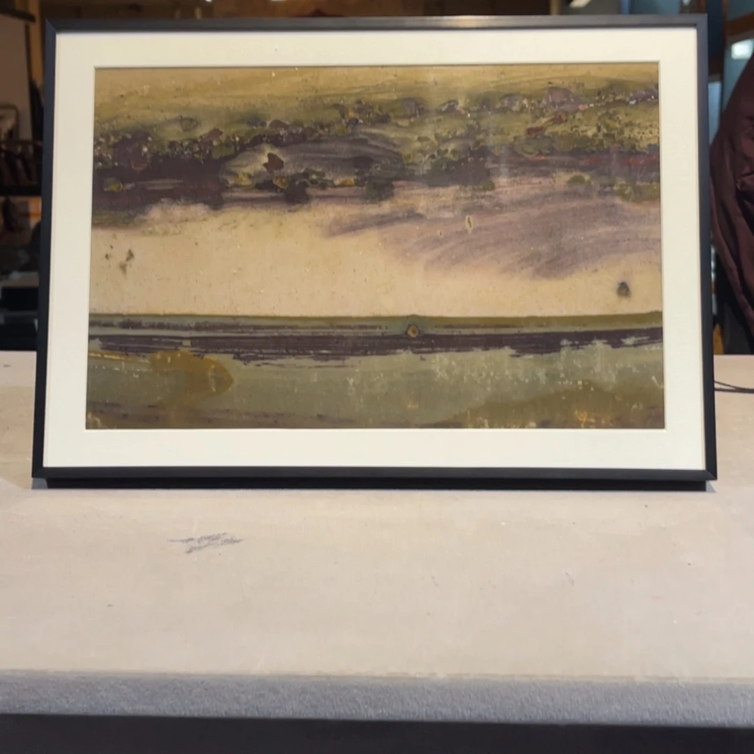 彩石38/27 三峡清江画面石