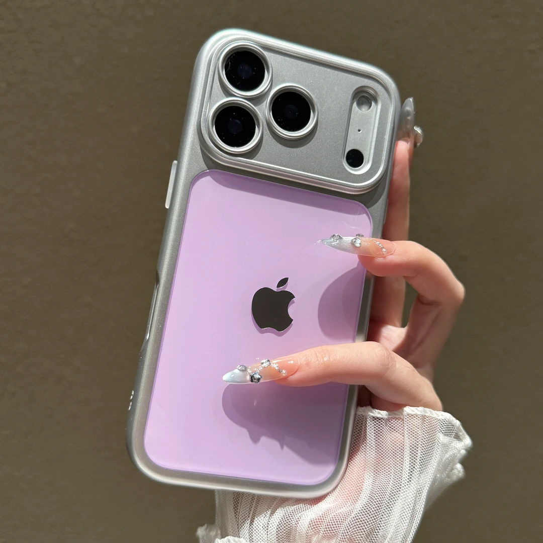 新款秒变17高级电镀二合一适用苹果17promax手机壳iphone16创意15