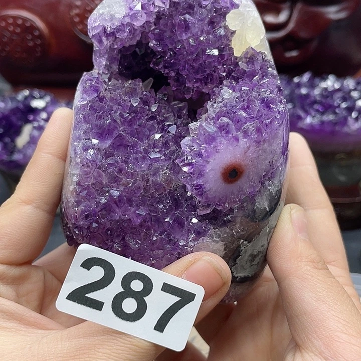 水晶大型摆件（非配饰）未镶嵌