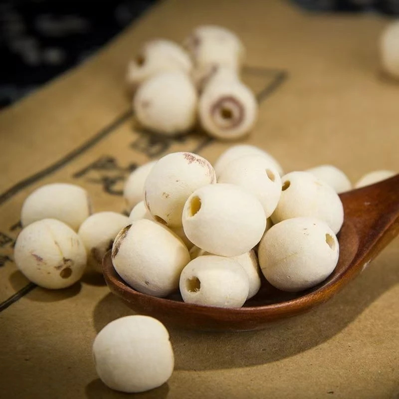 正宗去芯白莲子干货饱满颗粒均匀营养优选新鲜清香 芸豆 莲子