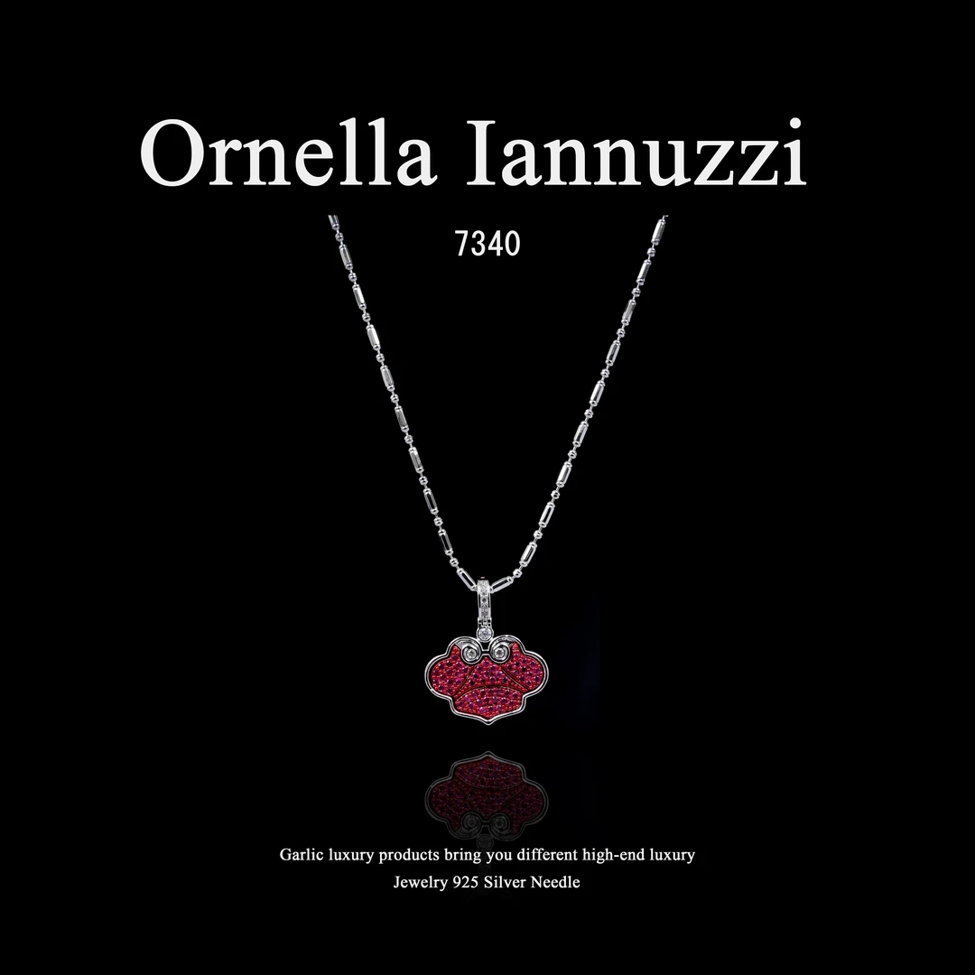 Ornella Iannuzzi项链-7340（40+5cm）
