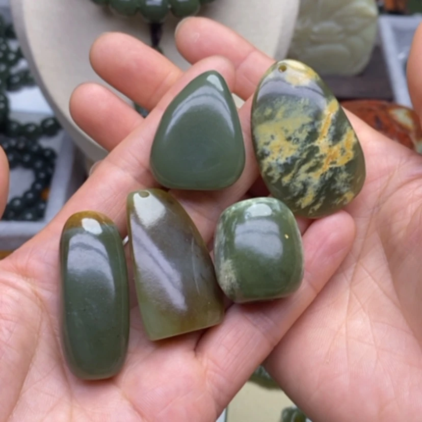 【闪购商品】未镶嵌和田玉挂件我*我