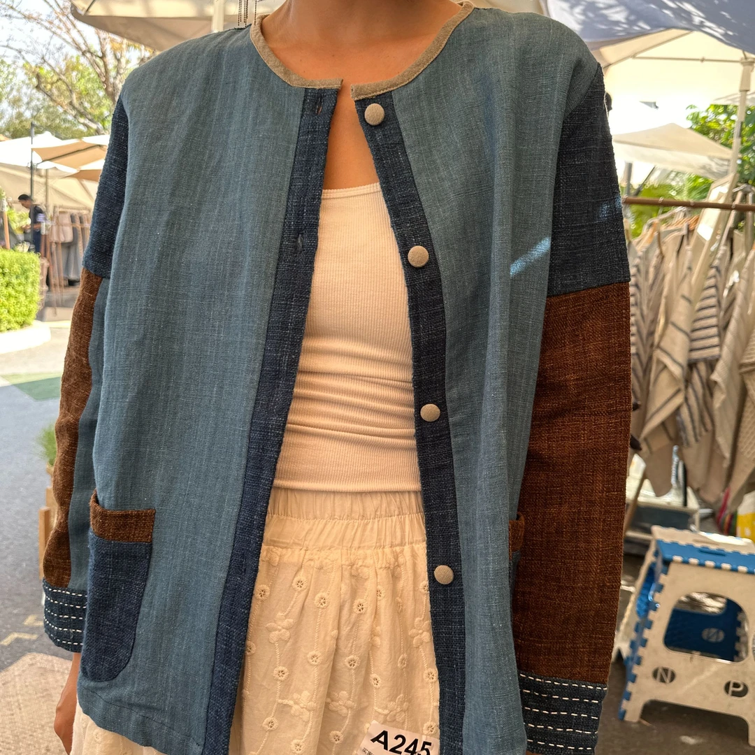 Taya 2025  泰国清迈特色上衣衬衫时尚